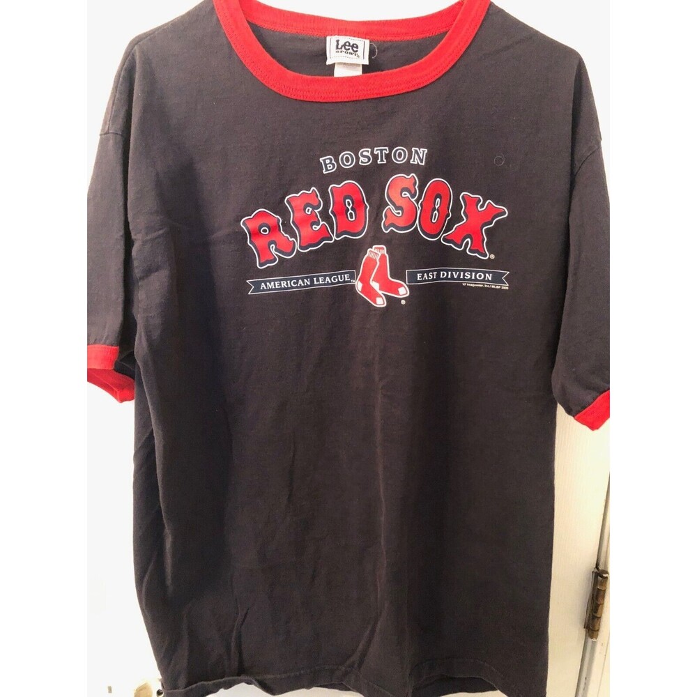 Boston Red Sox 2004 Season Short Sleeve Large American East Division T Shirt